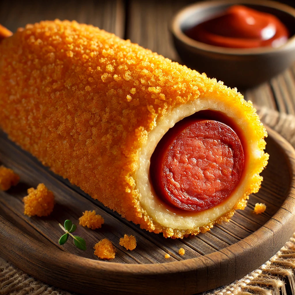 Corn Chorizo Chèvre