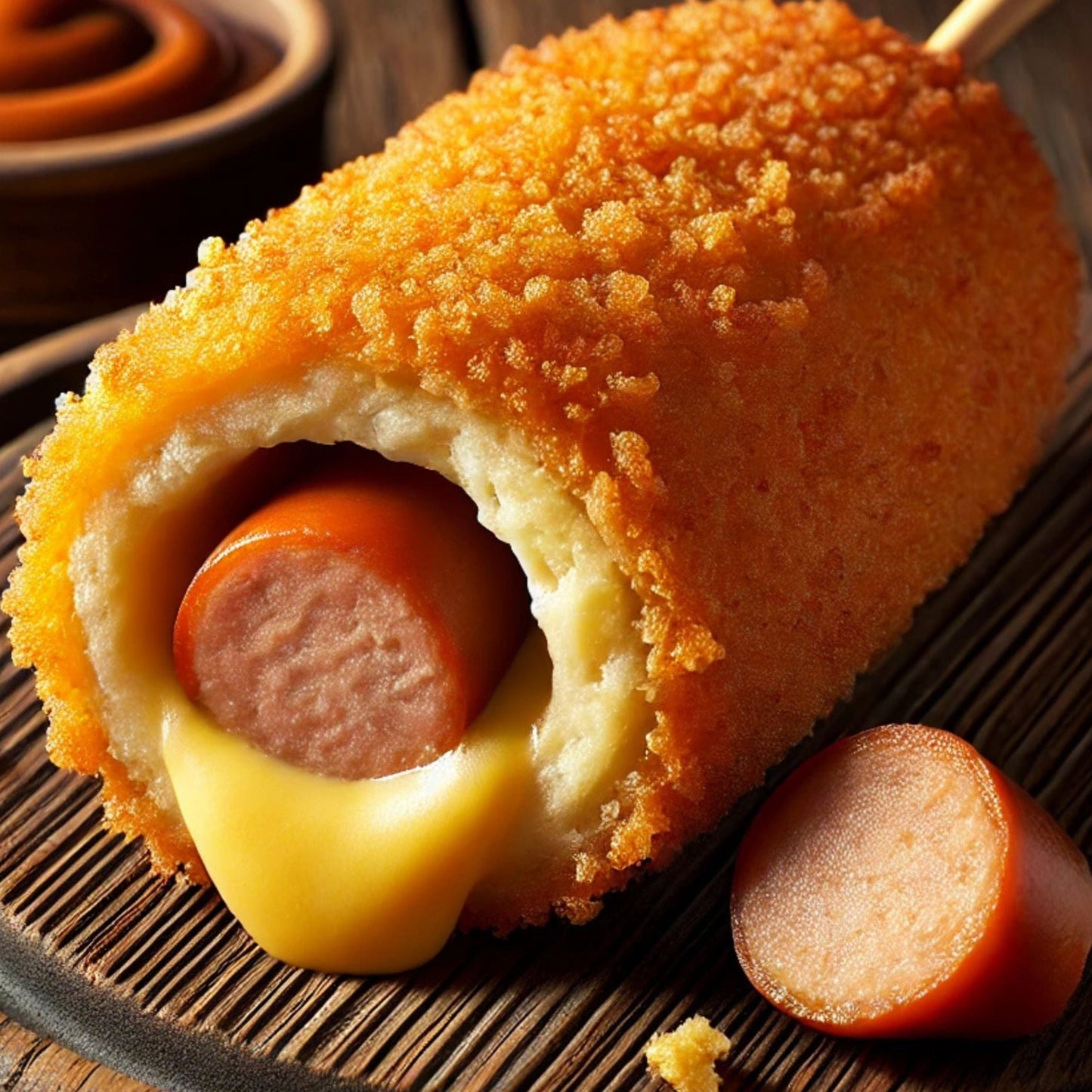 Corn dog