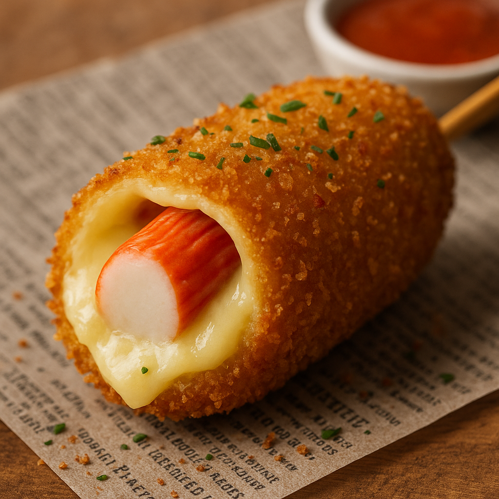 Corn Surimi Fromage