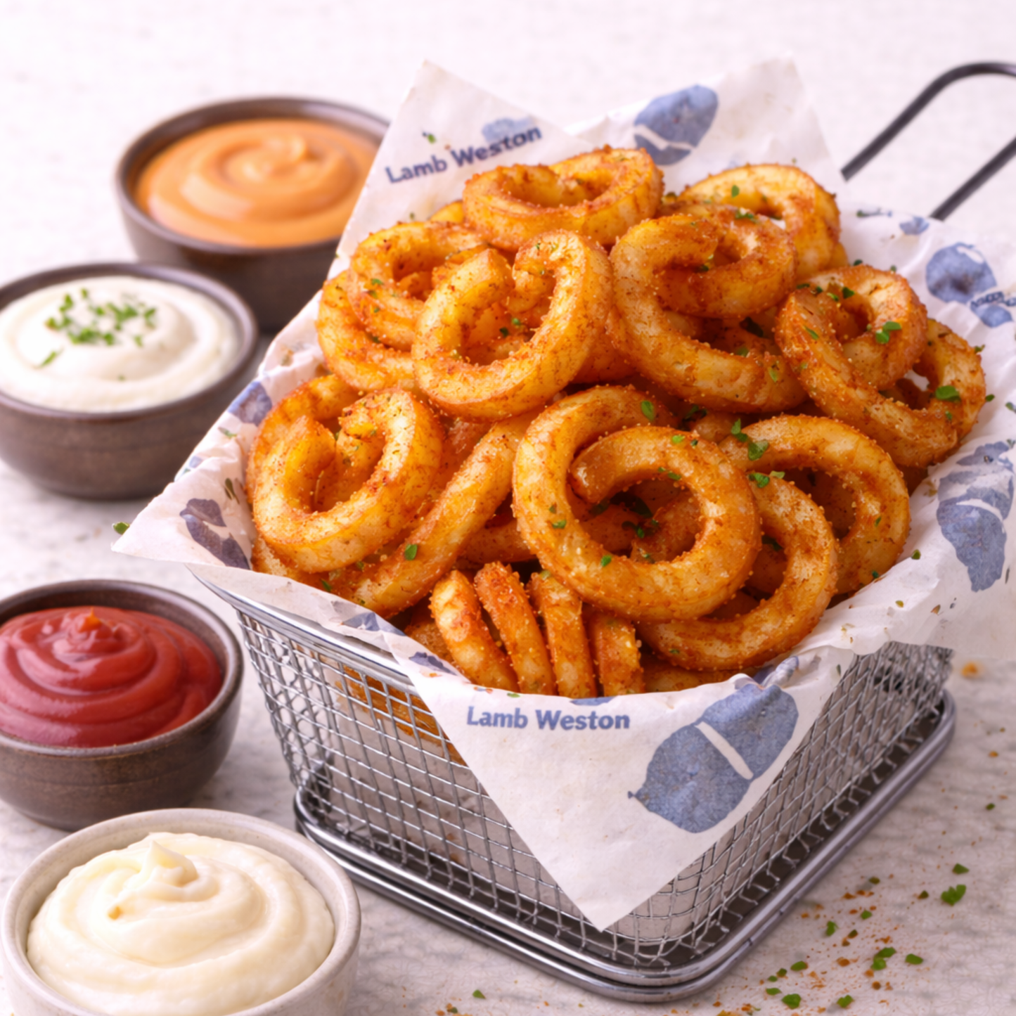 Curly fries