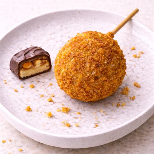 Cromesquis Snickers-beurre de cacahuète