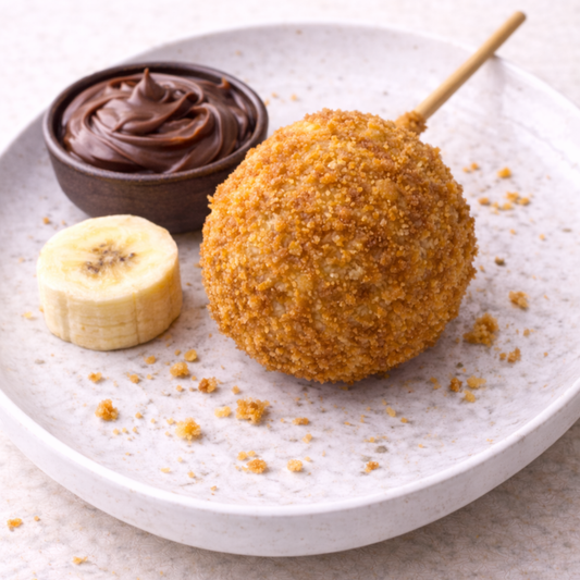 Cromesquis Banane-Nutella