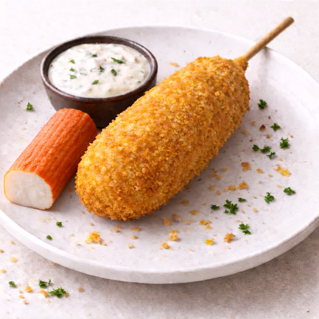 Corn Surimi Fromage