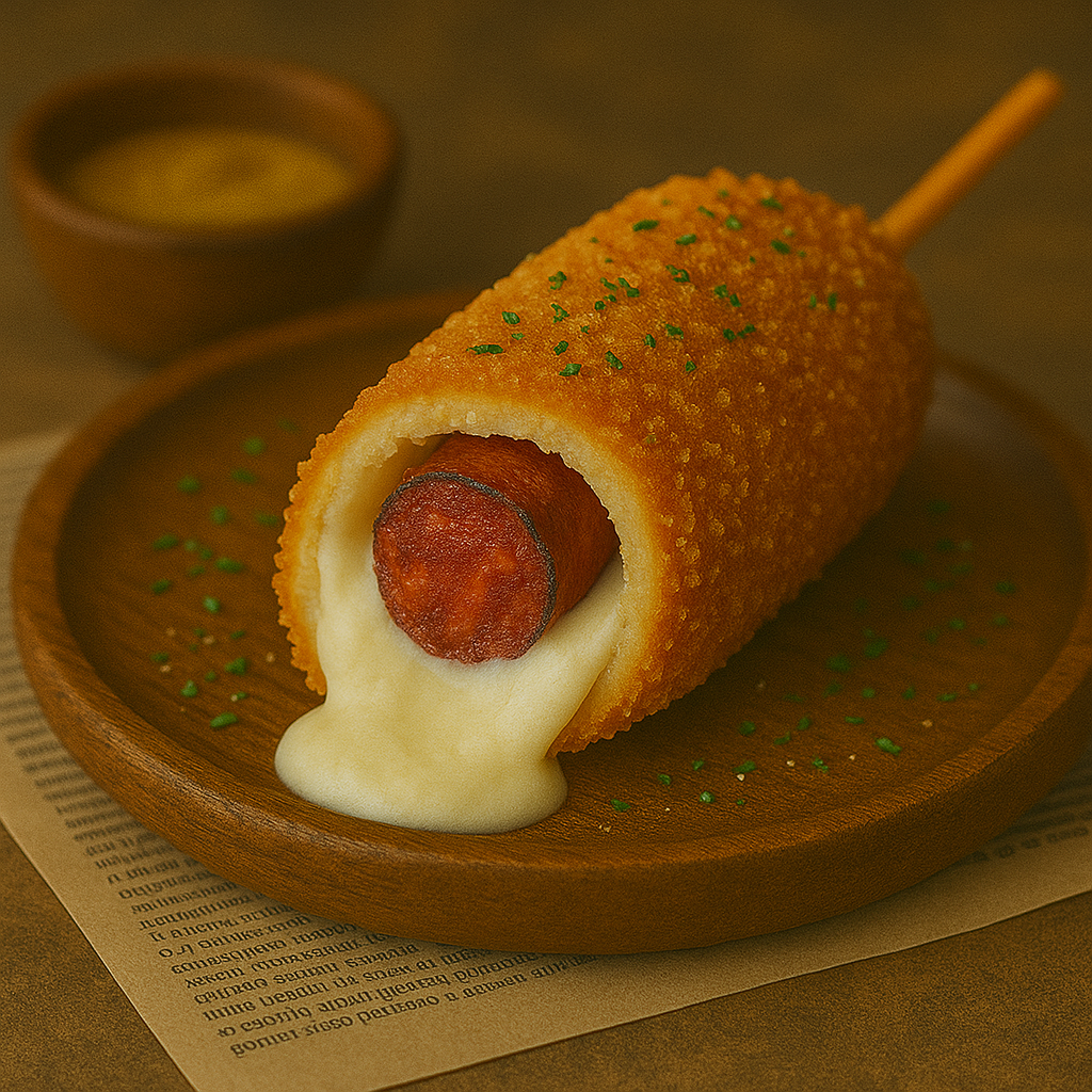 Corn Chorizo Chèvre