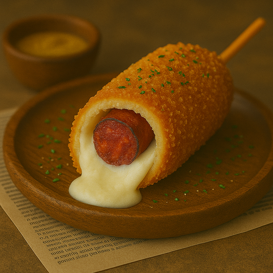 Corn Chorizo Chèvre