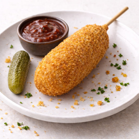 Corn Cornichon Fromage