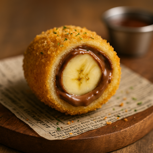 Cromesquis Banane-Nutella