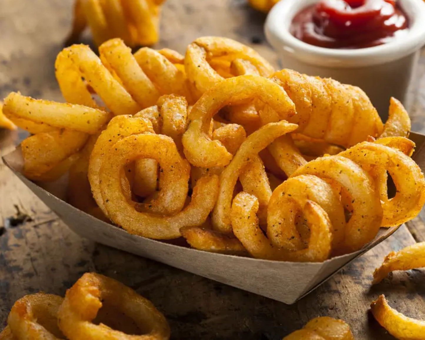 Curly fries