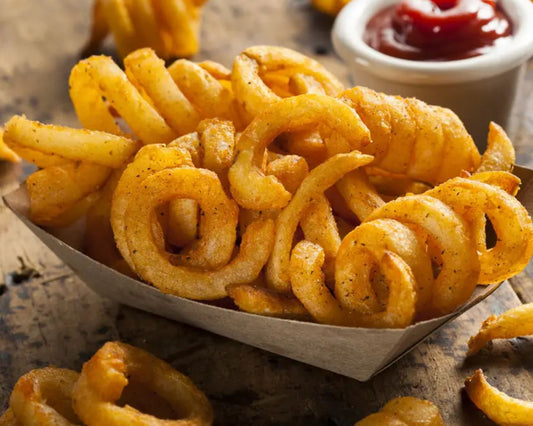 Curly fries